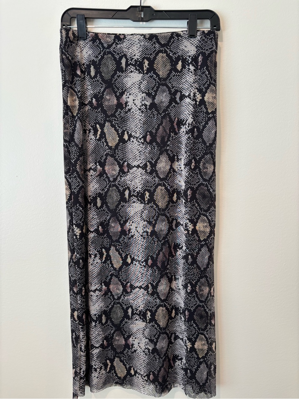 Zara Snake print Skirt